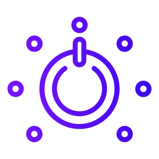 Knob Generic gradient outline icon