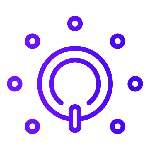 Knob Generic gradient outline icon