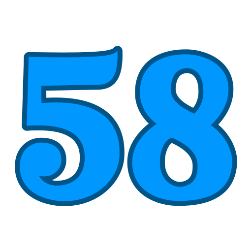 58 Generic color lineal-color icono