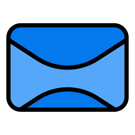Почта Generic color lineal-color иконка