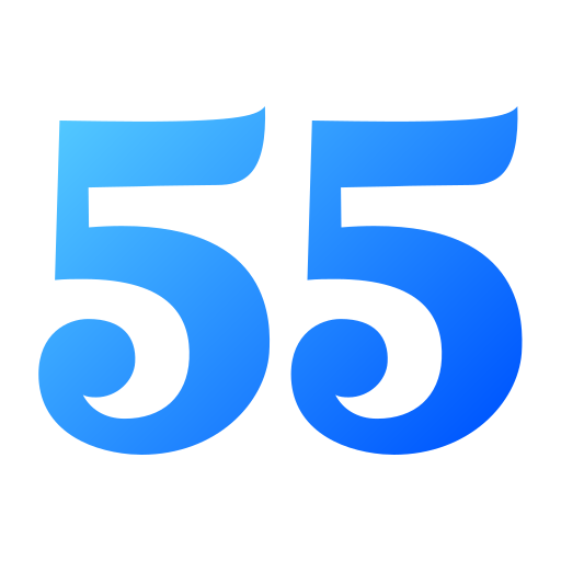 55 Generic gradient fill icon