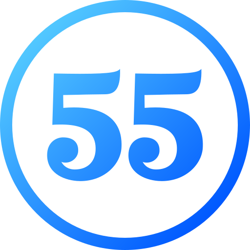 55 Generic gradient fill ikona