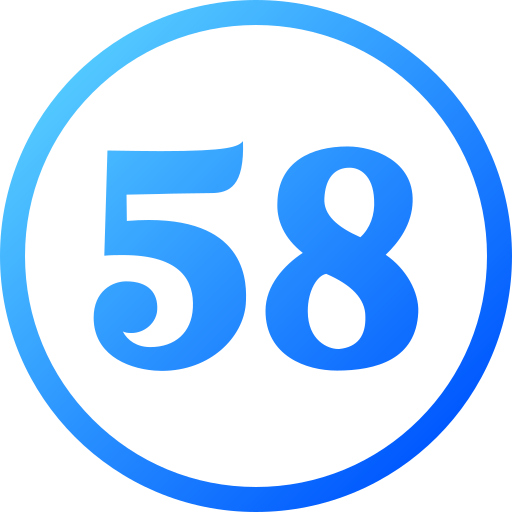 58 Generic gradient fill ikona