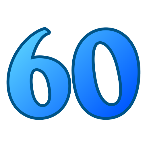 60 Generic gradient lineal-color icono