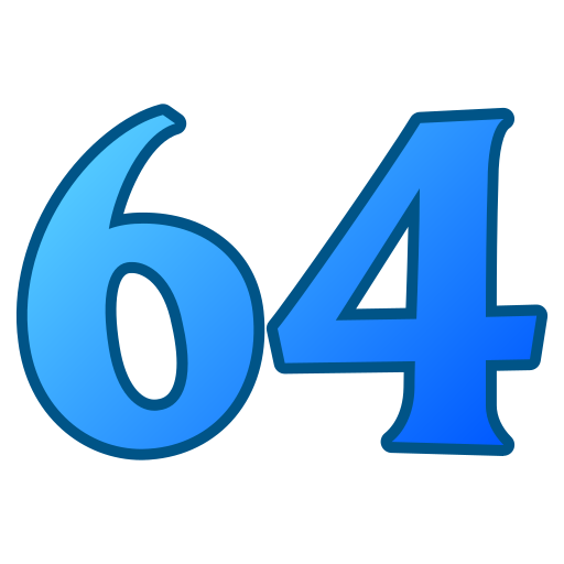 64 Generic gradient lineal-color icono