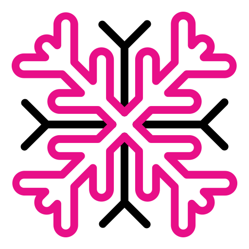 Snowflake Generic color outline icon