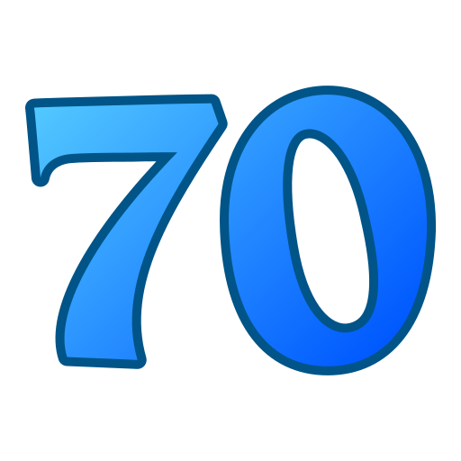 70 Generic gradient lineal-color ikona