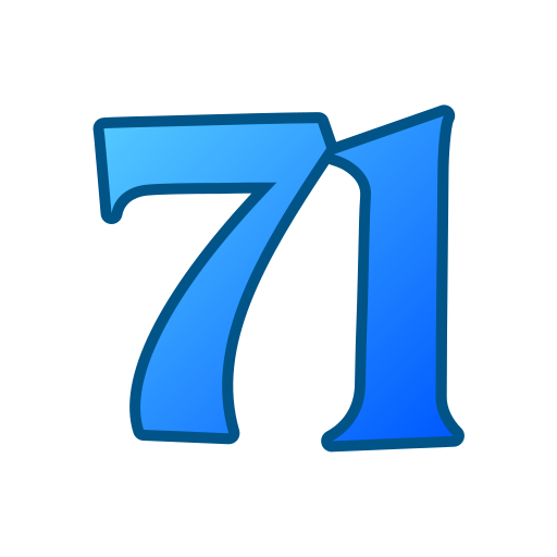 71 Generic gradient lineal-color ikona