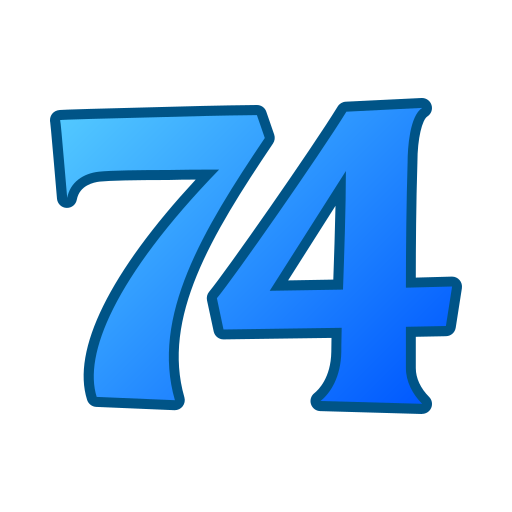 74 Generic gradient lineal-color icono