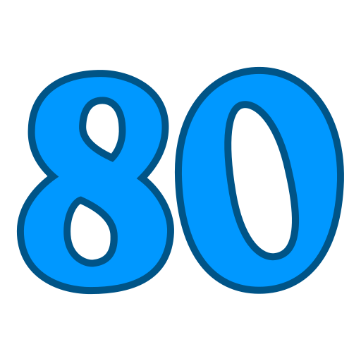 80 Generic color lineal-color icon