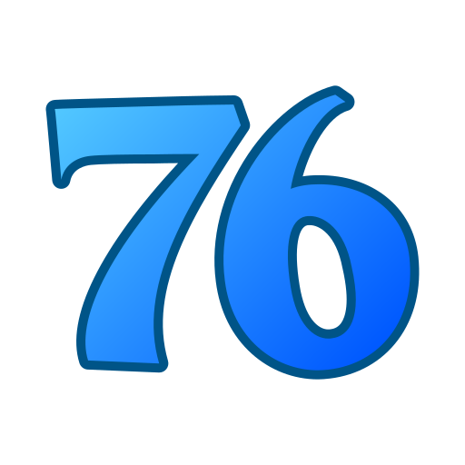 76 Generic gradient lineal-color icono