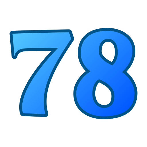 78 Generic gradient lineal-color icono