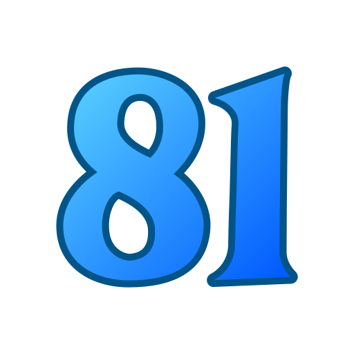 81 Generic gradient lineal-color ikona