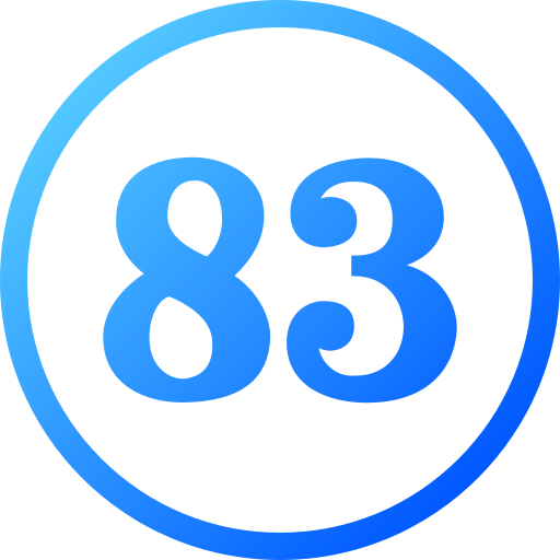83 Generic gradient fill ikona
