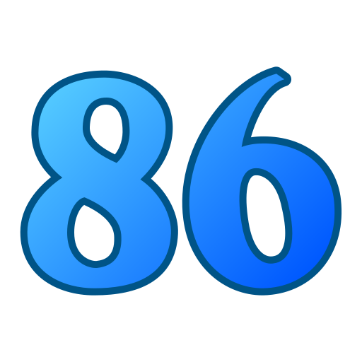 86 Generic gradient lineal-color icoon