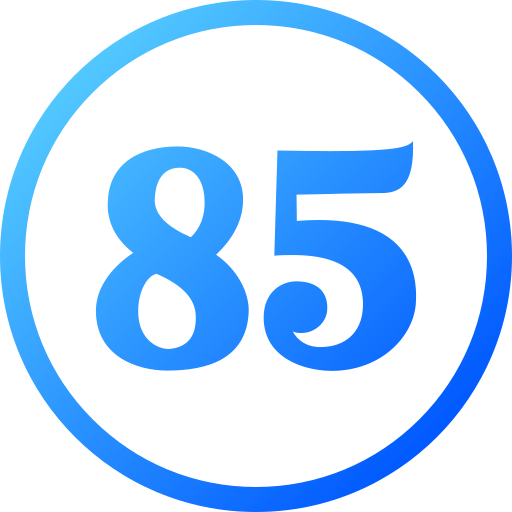 85 Generic gradient fill icon