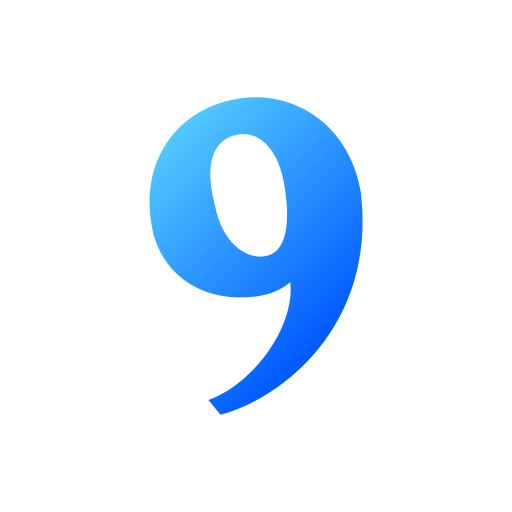 9番 Generic gradient fill icon