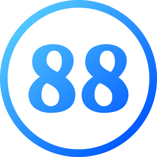 88 Generic gradient fill icoon