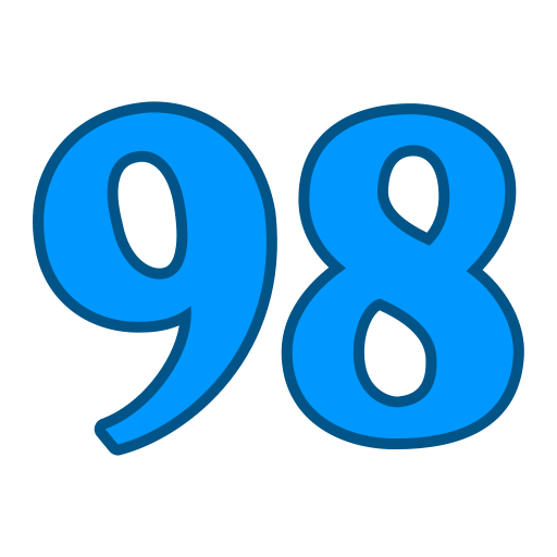 98 Generic color lineal-color icono