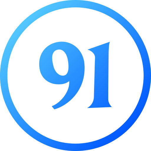 91 Generic gradient fill icona