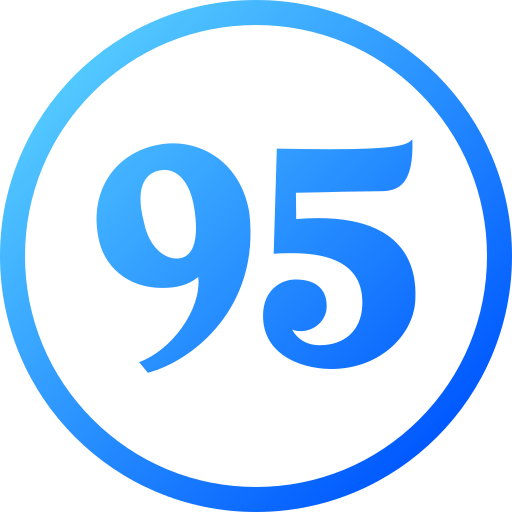 95 Generic gradient fill icoon
