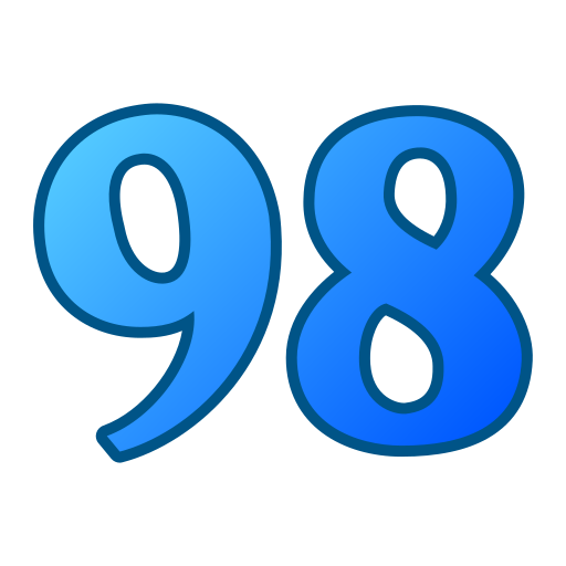 98 Generic gradient lineal-color icono