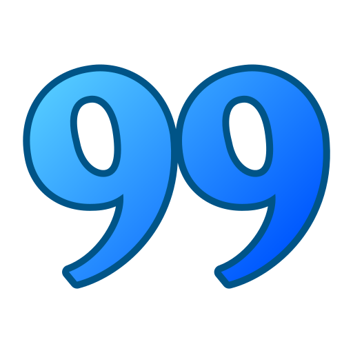 99 Generic gradient lineal-color icono