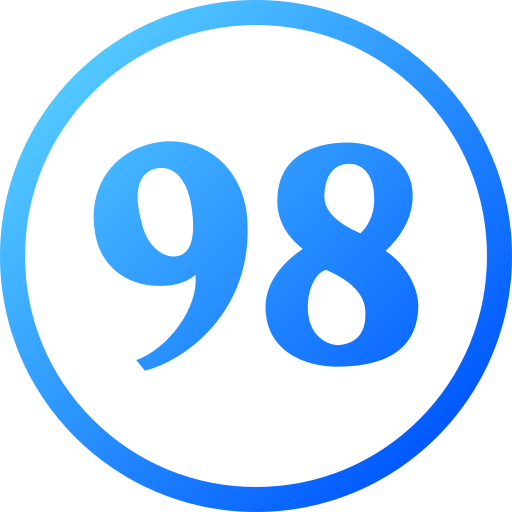 98 Generic gradient fill icona