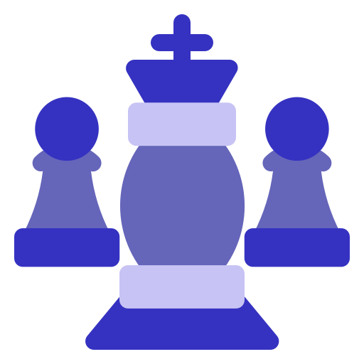 Chess Generic color fill icon