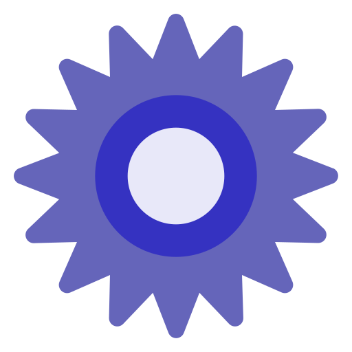 einstellung Generic color fill icon