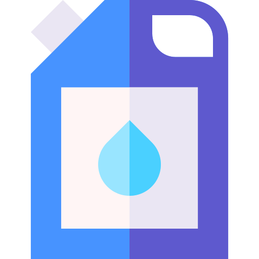 Canister Basic Straight Flat icon