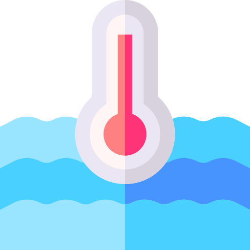 Warming Basic Straight Flat icon