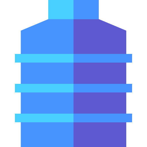 Водный танк Basic Straight Flat иконка