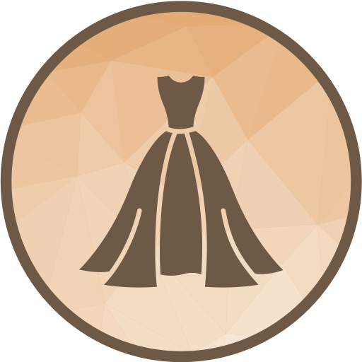 ウェディングドレス Generic color fill icon