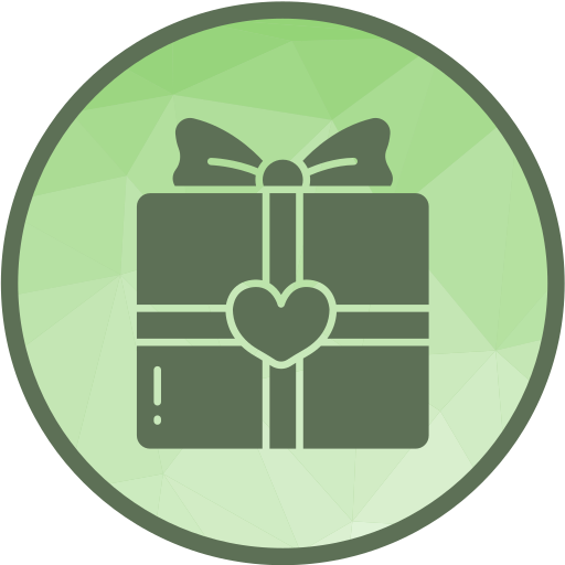 Gift box Generic color fill icon