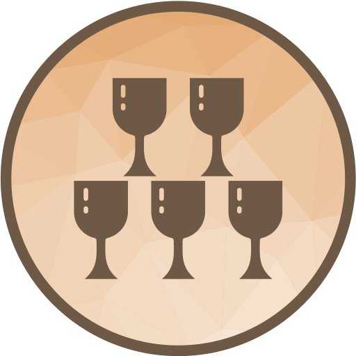 Goblet Generic color fill icon