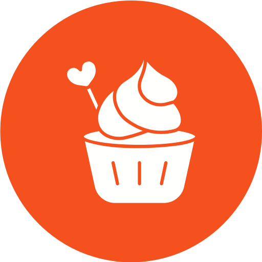 cupcake Generic color fill icon