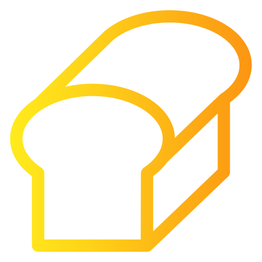 Bread Generic gradient outline icon