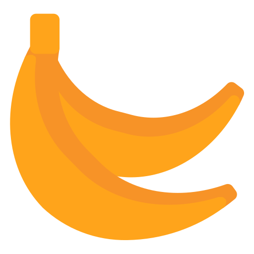 banana Generic color fill icono