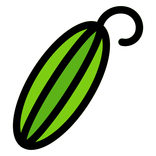 Cucumber Generic color lineal-color icon