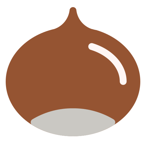 Chestnut Generic color fill icon