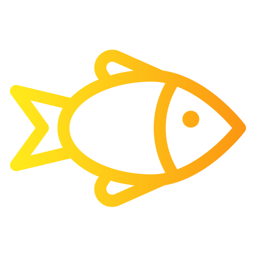 peixe Generic gradient outline Ícone