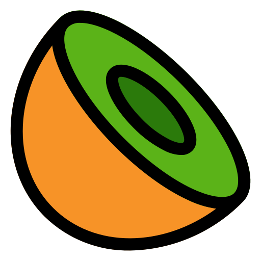 kiwi Generic color lineal-color icono