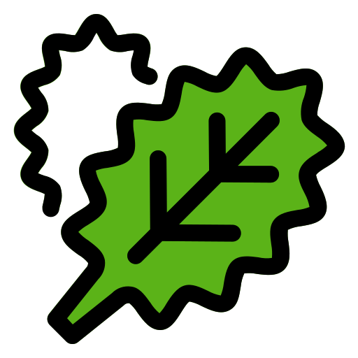 Leafy green Generic color lineal-color icon