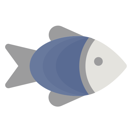 魚 Generic color fill icon