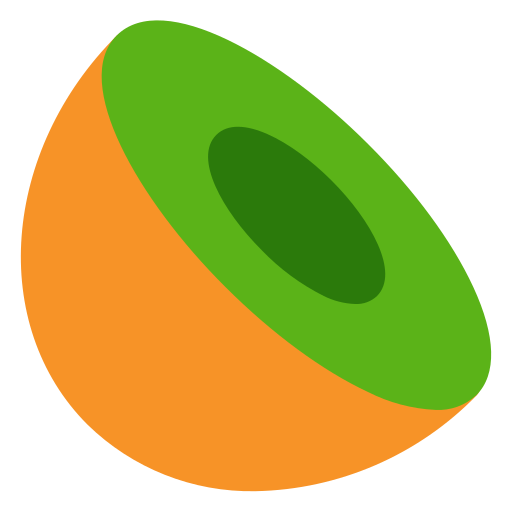 kiwi Generic color fill icono