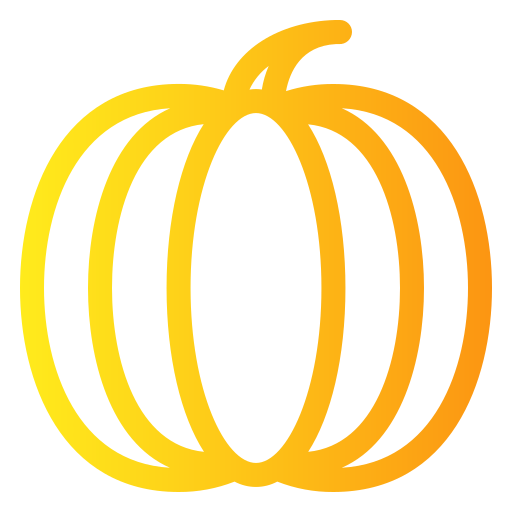 かぼちゃ Generic gradient outline icon