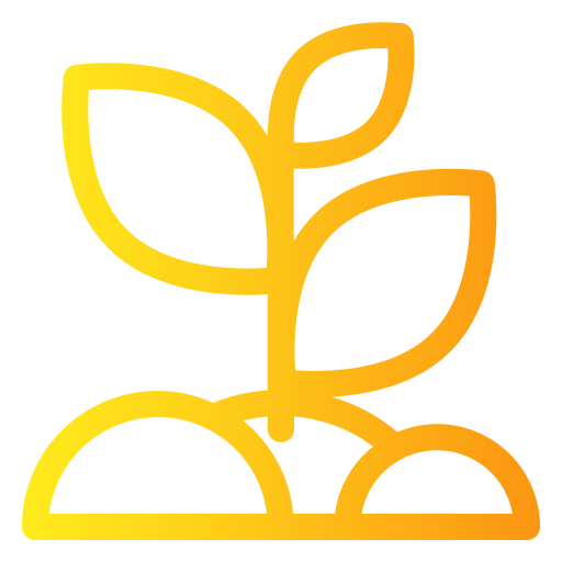 planta de semillero Generic gradient outline icono