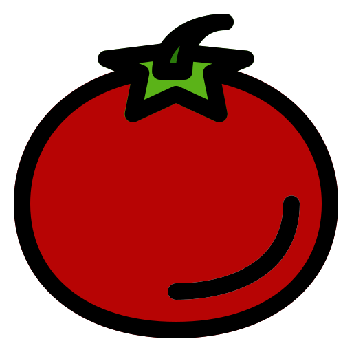 tomate Generic color lineal-color icono