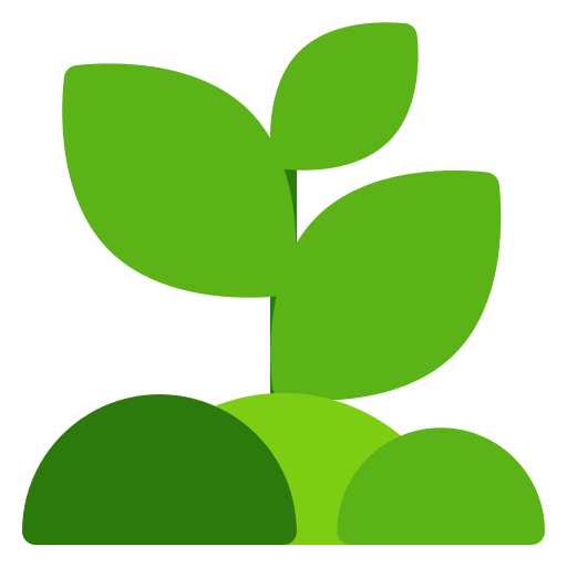 Seedling Generic color fill icon